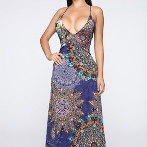 Long maxi dress
